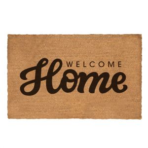 Coco Door Mat - Welcome Home