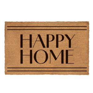 Coco Door Mat - Happy Home