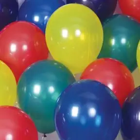 17" Latex Balloons - Jewel Colors