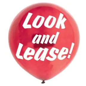 Message Balloon-Look and Lease