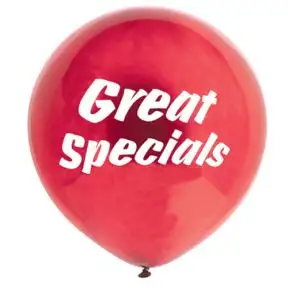 Message Balloon-Great Specials