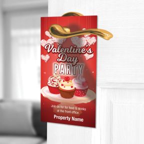 Valentine's Door Hanger - Sweet Party