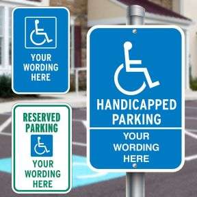 Custom Aluminum Signs - ADA Signs