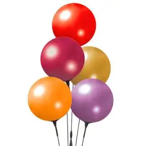 Reusable Balloon Clusters - Multi Colors