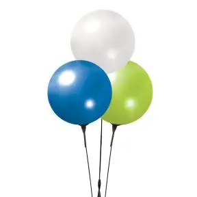 Reusable Vinyl Balloon Trios