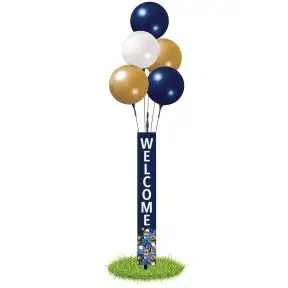 Vinyl Balloon Pole Covers - Confetti