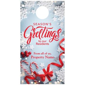 Holiday Door Hanger - Holiday Joy