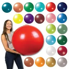 27" Jumbo Vinyl Reusable Replacement Balloons