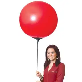 JUMBO Balloon Single Poles