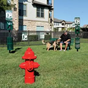 Deluxe Metal Pet Waste Station Dog Park Bundles