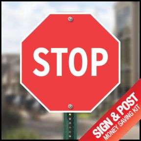 Stop Sign Kit