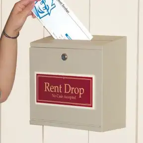 Indoor Rent Drop Box Kits