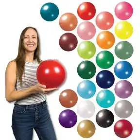 8" Vinyl Reusable Replacement Balloons