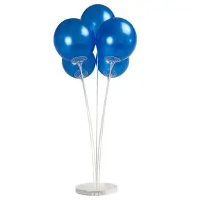 5 Balloon Tabletop Kit - Solid Colors