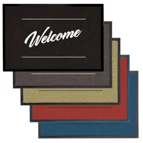 Outdoor Mats - Welcome - 2'x3'