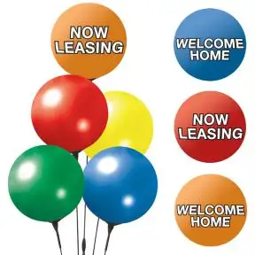 Best-selling Printed Reusable Balloon Clusters