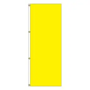 Vertical Flag -  Yellow