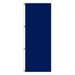 Vertical Flag -  Navy Blue