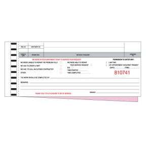 PEGBOARD Maintenance Work Order