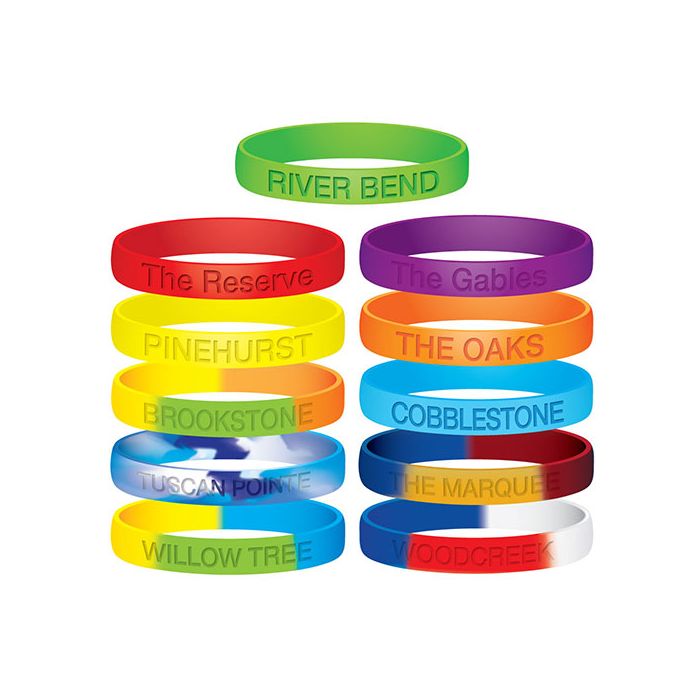 Custom Silicone Wristband - Youth Size