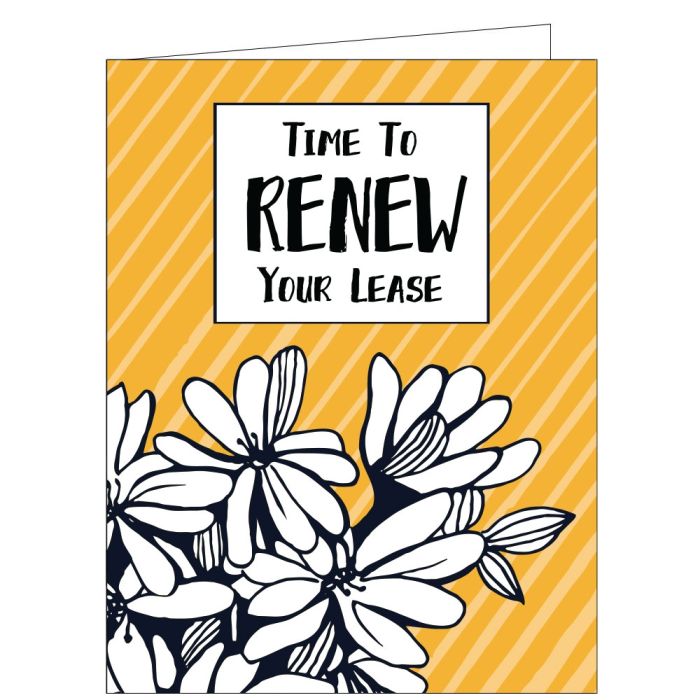 Send residents a thoughtful renewal reminder!