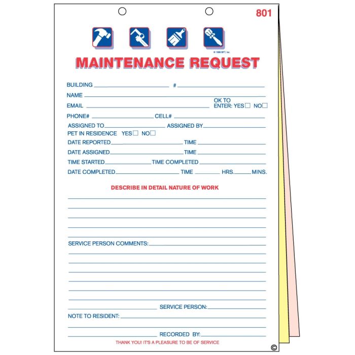 Detailed form cuts back on questions!