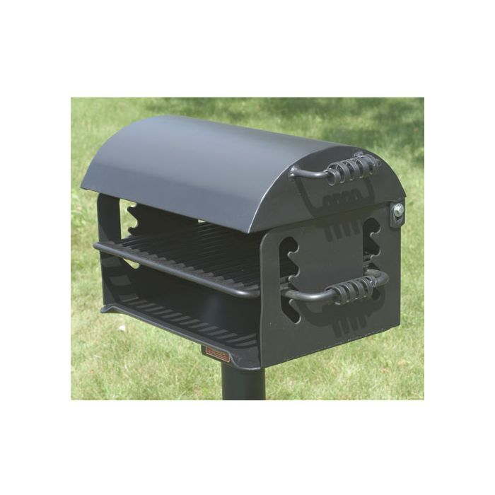 Covered Outdoor Grill