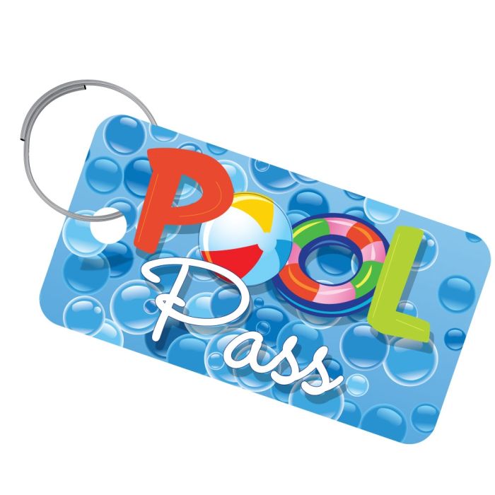 Pool Pass Kit - Budget Rectangle - Pool Party