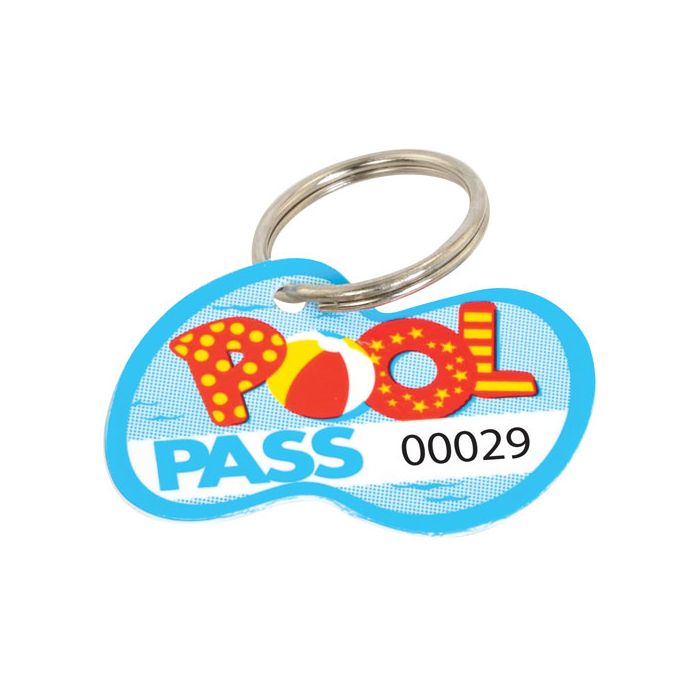 Money Saving Kit includes Pool Pass and Key Ring!