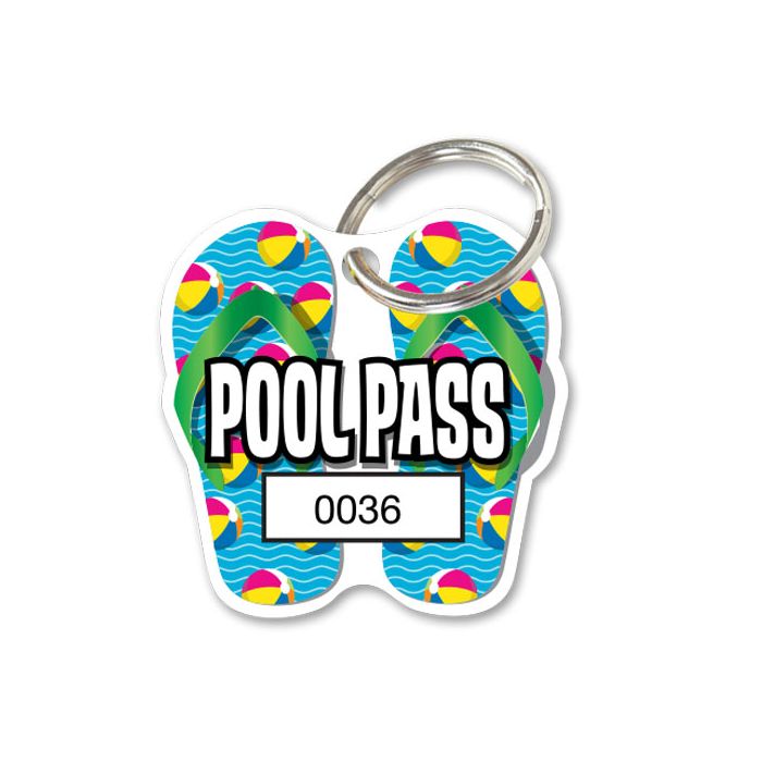 Money Saving Kit includes Pool Pass and Key Ring!