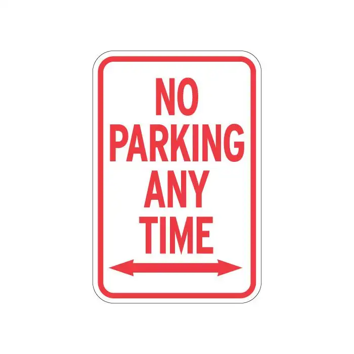 Free Shipping On No Parking Signs From Great American Deter Unauthorized Parking At Your Apartment Community Order Today