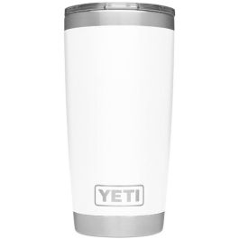 FREE White 20 oz. YETI® Tumbler worth $45!