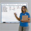 Dry Erase Marker Board with Lines