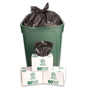 UniFirst Small 10 Gallon Desk Side Wastebasket Liners