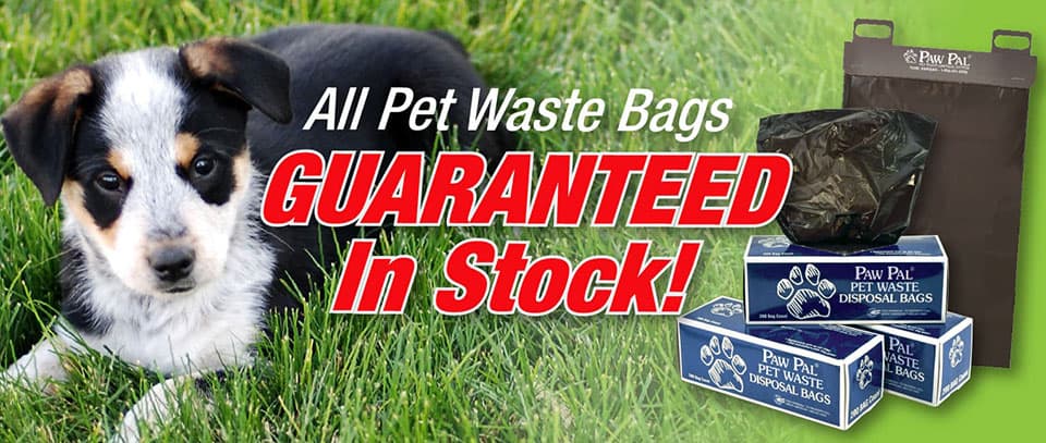 All Pet Waste Bags Guaranteed In Stock!