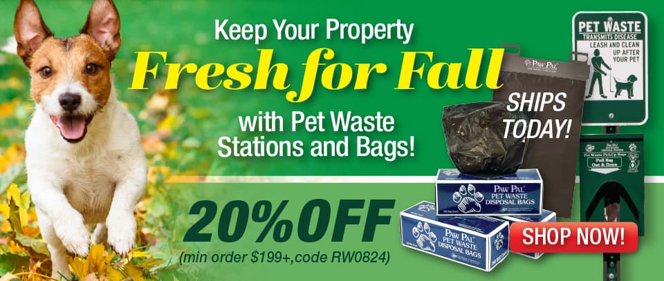 Keep your Property Fresh for Fall!