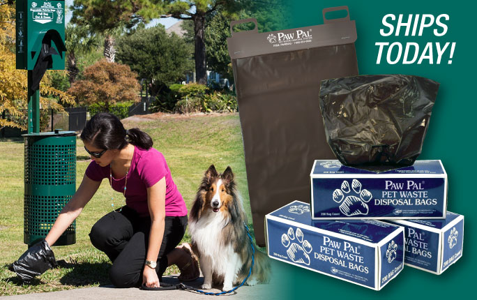 Start the year off right by stocking up on Pet Waste Essentials!